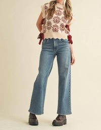 &Merci - Brianna Sweater Vest