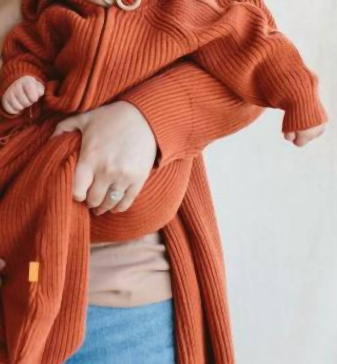 Goumi Kids - Cotton Knit Baby Wearable Blanket