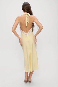 Frankies Bikinis - Darcy Satin Midi Dress
