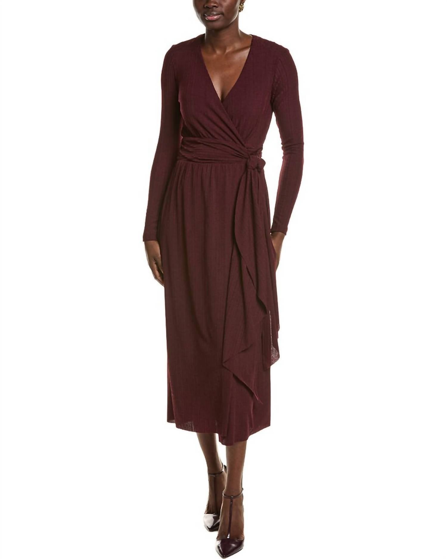Reiss - Maddie Jersey Wrap Dress