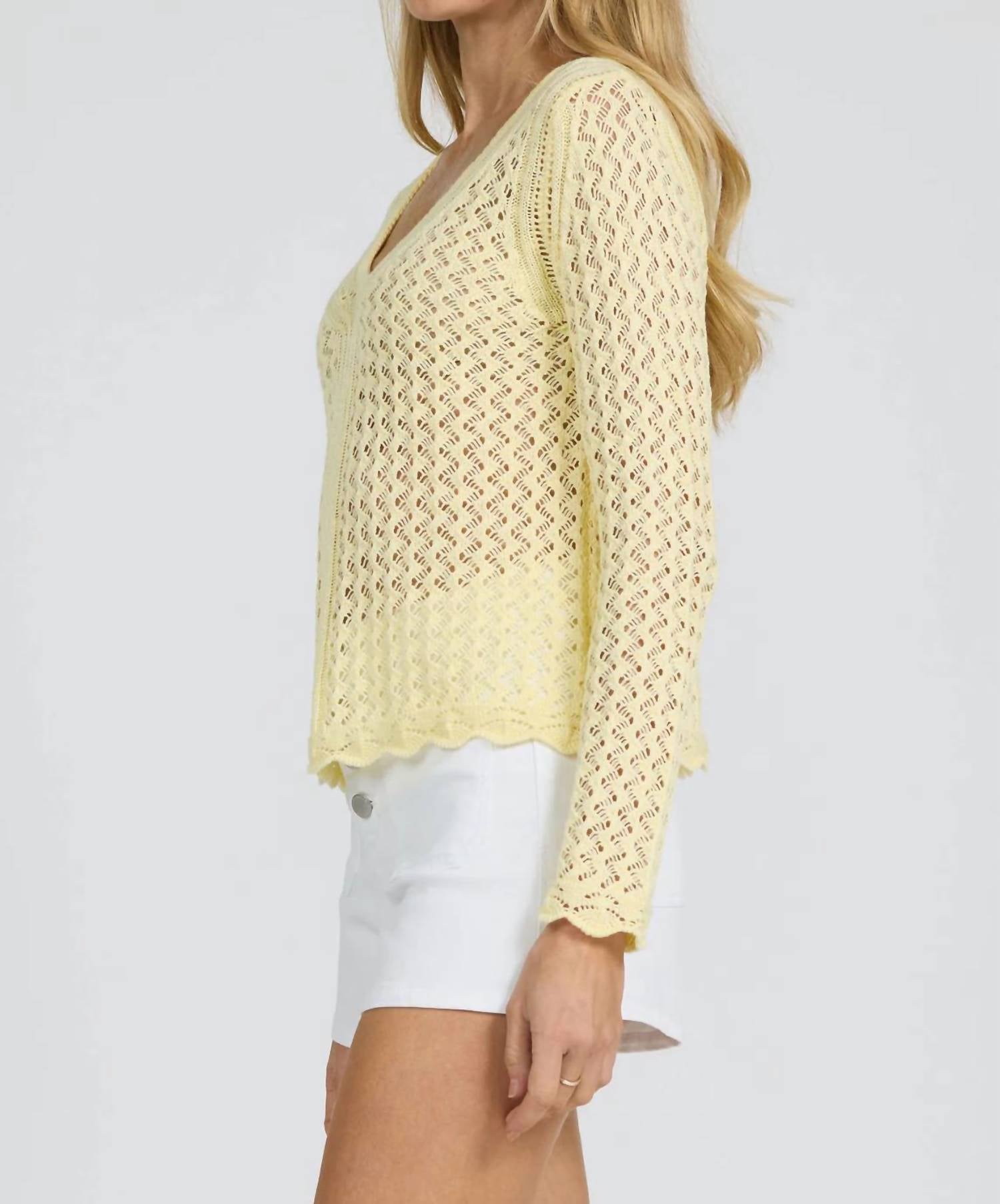 Dear John Denim - Vivi V-neck Sweater