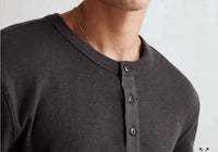 Madewell - Thermal Henley Tee