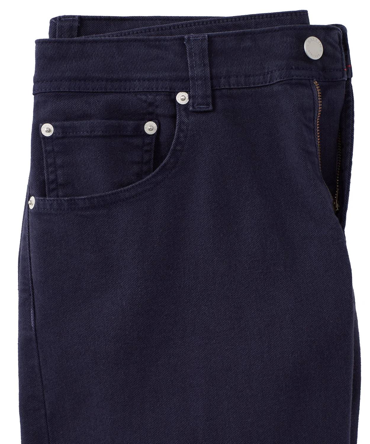Ballin - Men's Old Dyed Denim Stretch 5-pocket Jeans