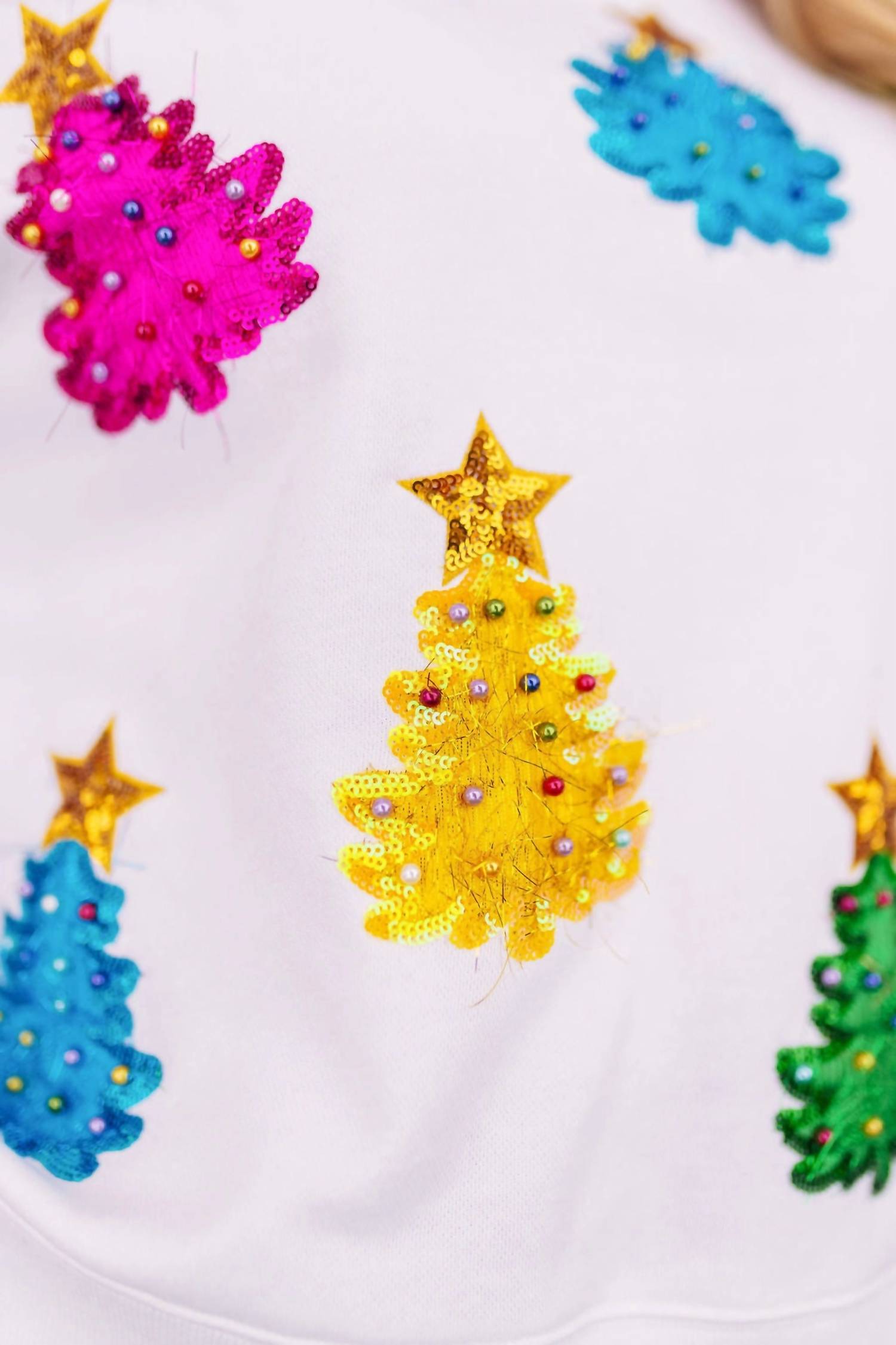 Brianna Cannon - Oh Christmas Trees Sweatshirt