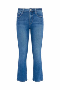 L'Agence - Mira Crop Mini Boot Jeans