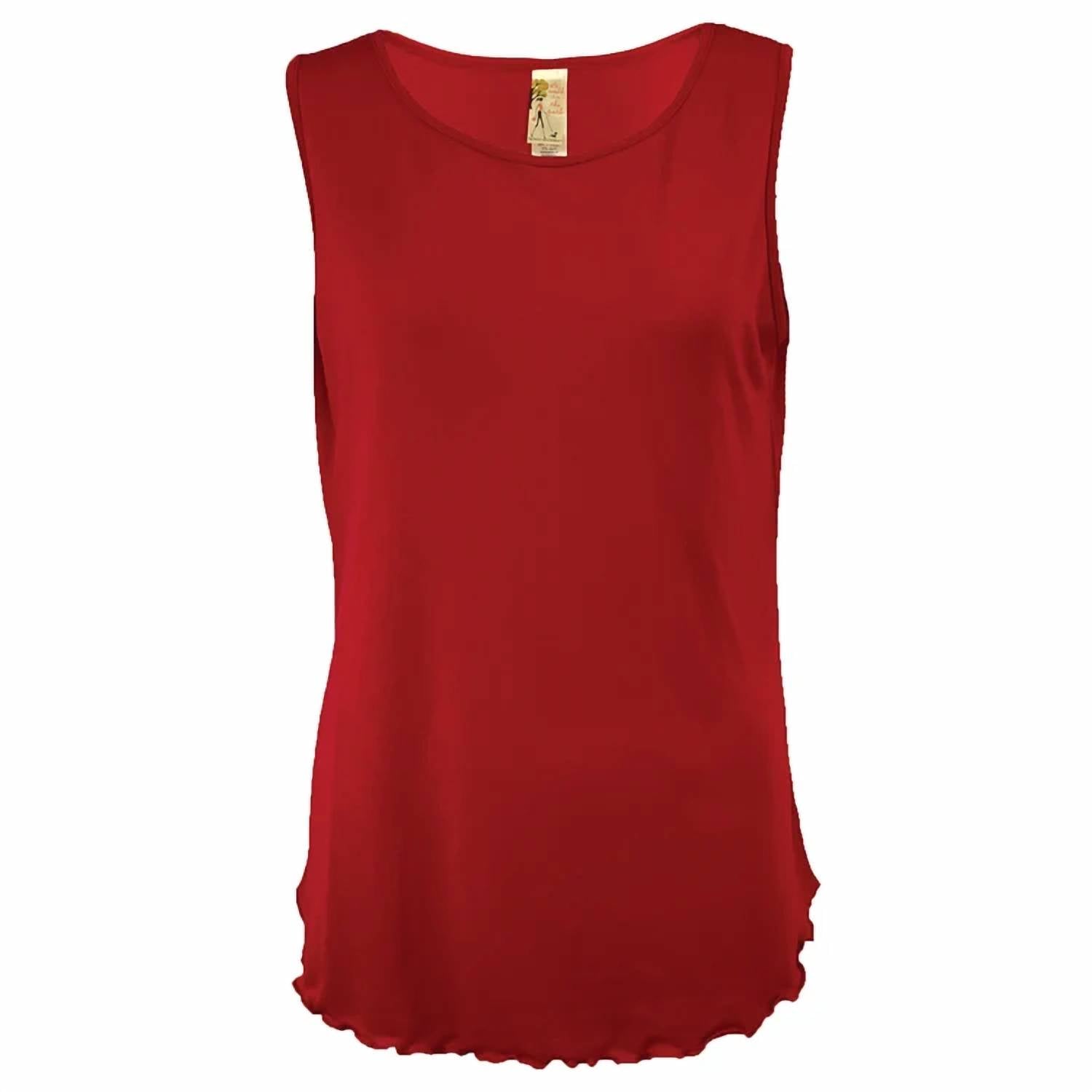 Mccc Sportswear - Women's Lettuce Leaf Tank - Plus