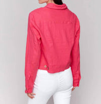 Charlie B - Linen Blend Jacket