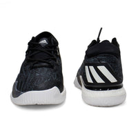 adidas Men's Crazylight Boost Low Basketball Shoes in black - men's shoe - view 4