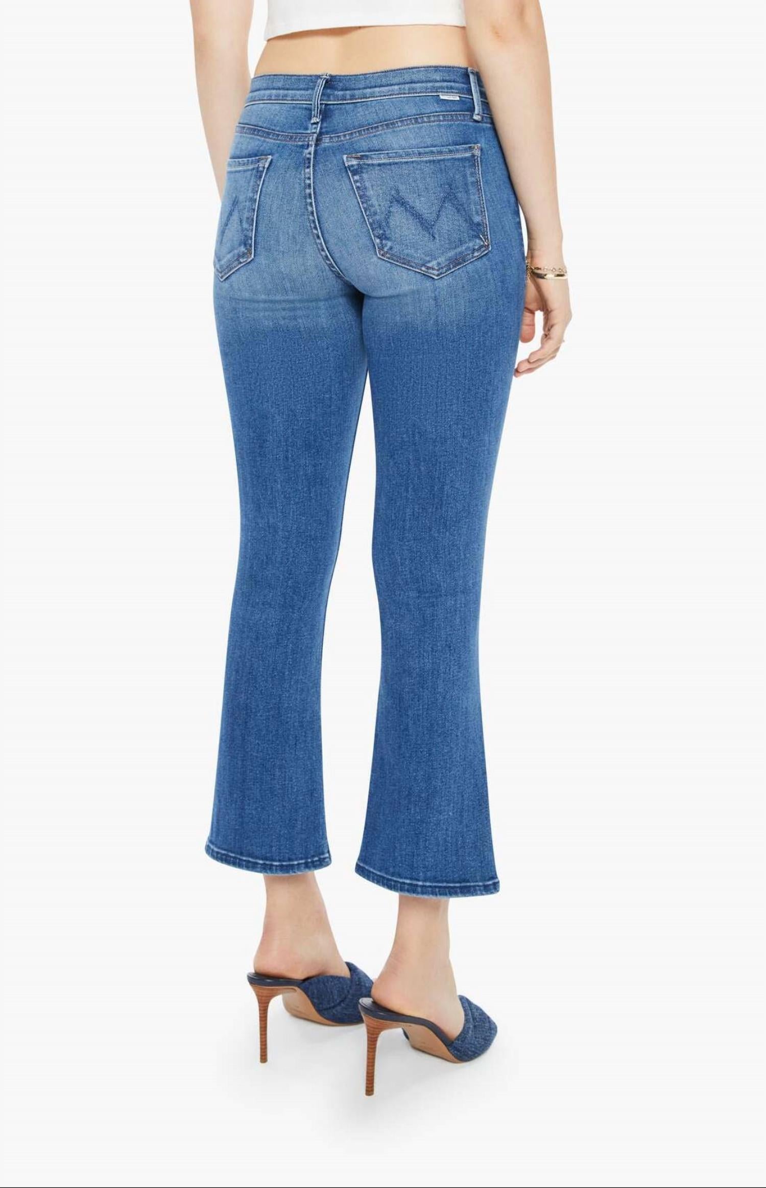 Mother - Outsider Ankle Bootcut Jeans