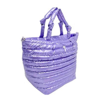 Lemonbella - Puffer Shoulder Tote Bag