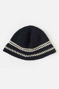 Closed - Womens Crochet Bucket Hat