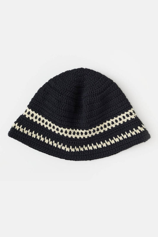 Closed - Womens Crochet Bucket Hat