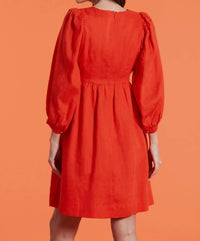 Tyler Boe - Eva Solid Linen Dress