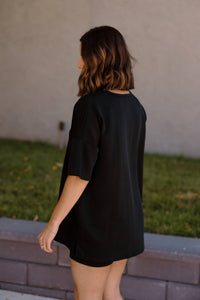 Charlotte Avery - Everly Oversized Tee & Short Set