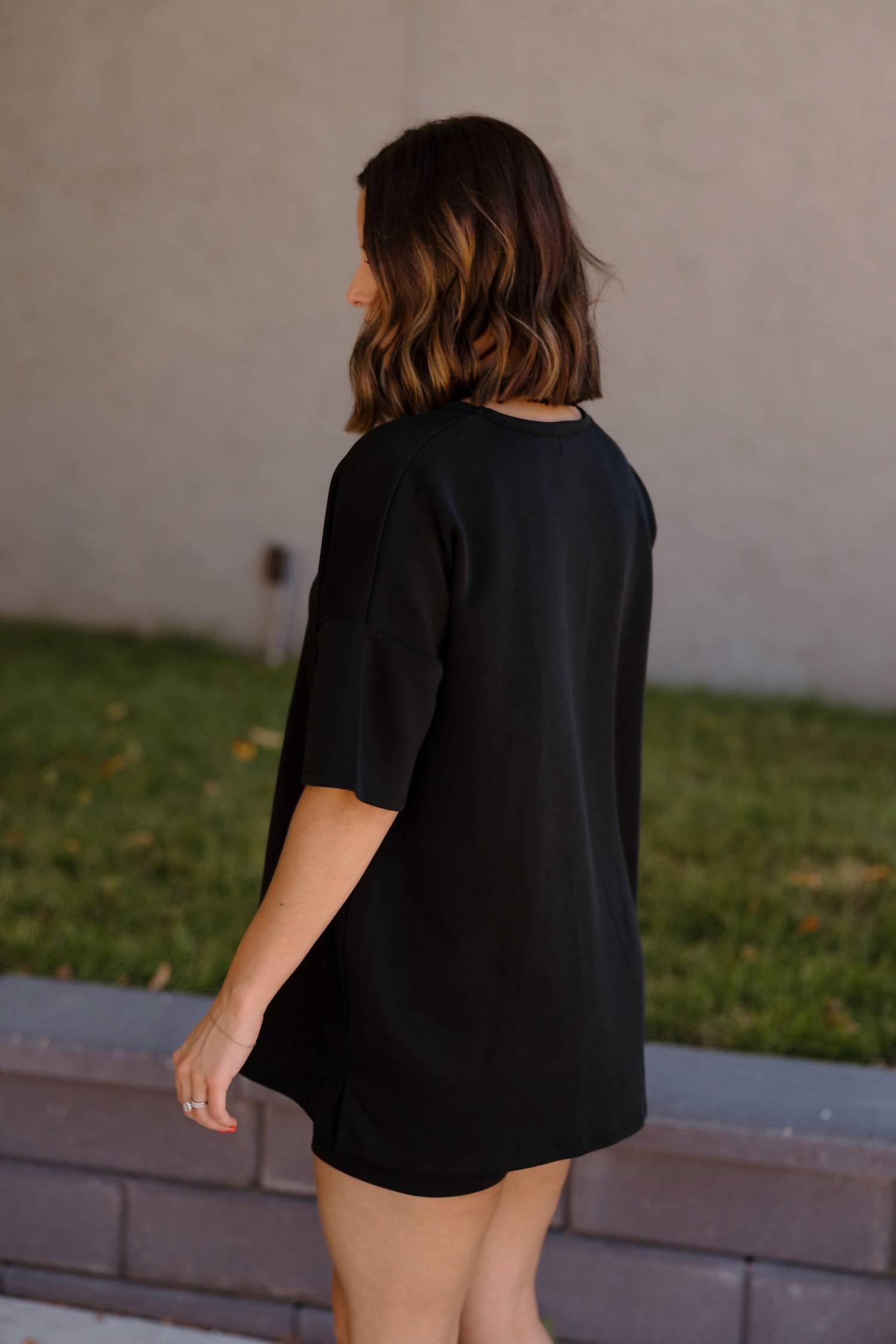 Charlotte Avery - Everly Oversized Tee & Short Set