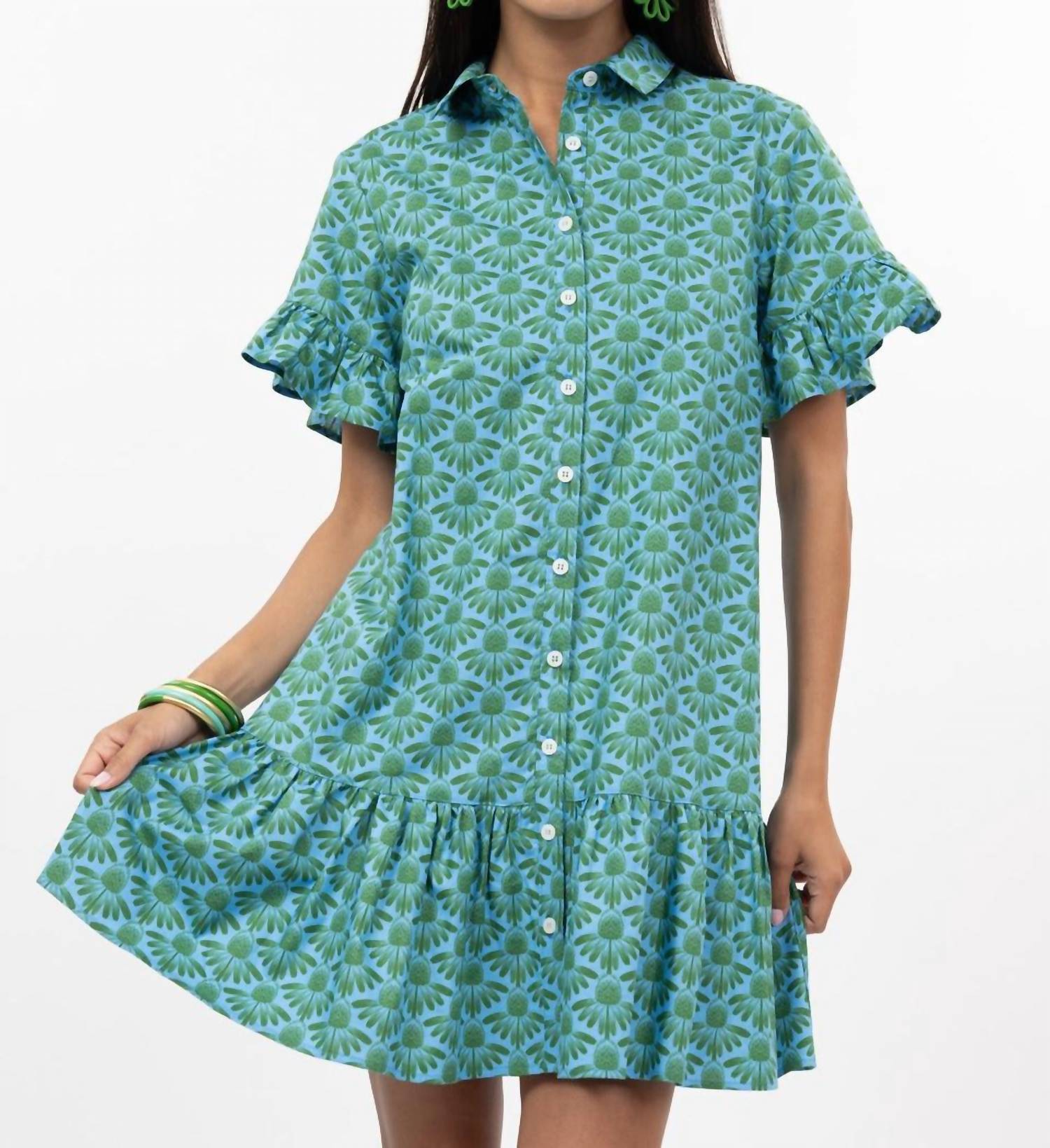 Ivy Jane - Coneflower Mini Dress