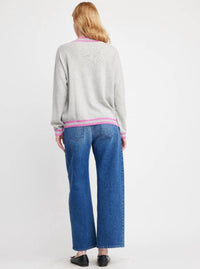 Self Contrast - Makenna Cashmere Cardigan