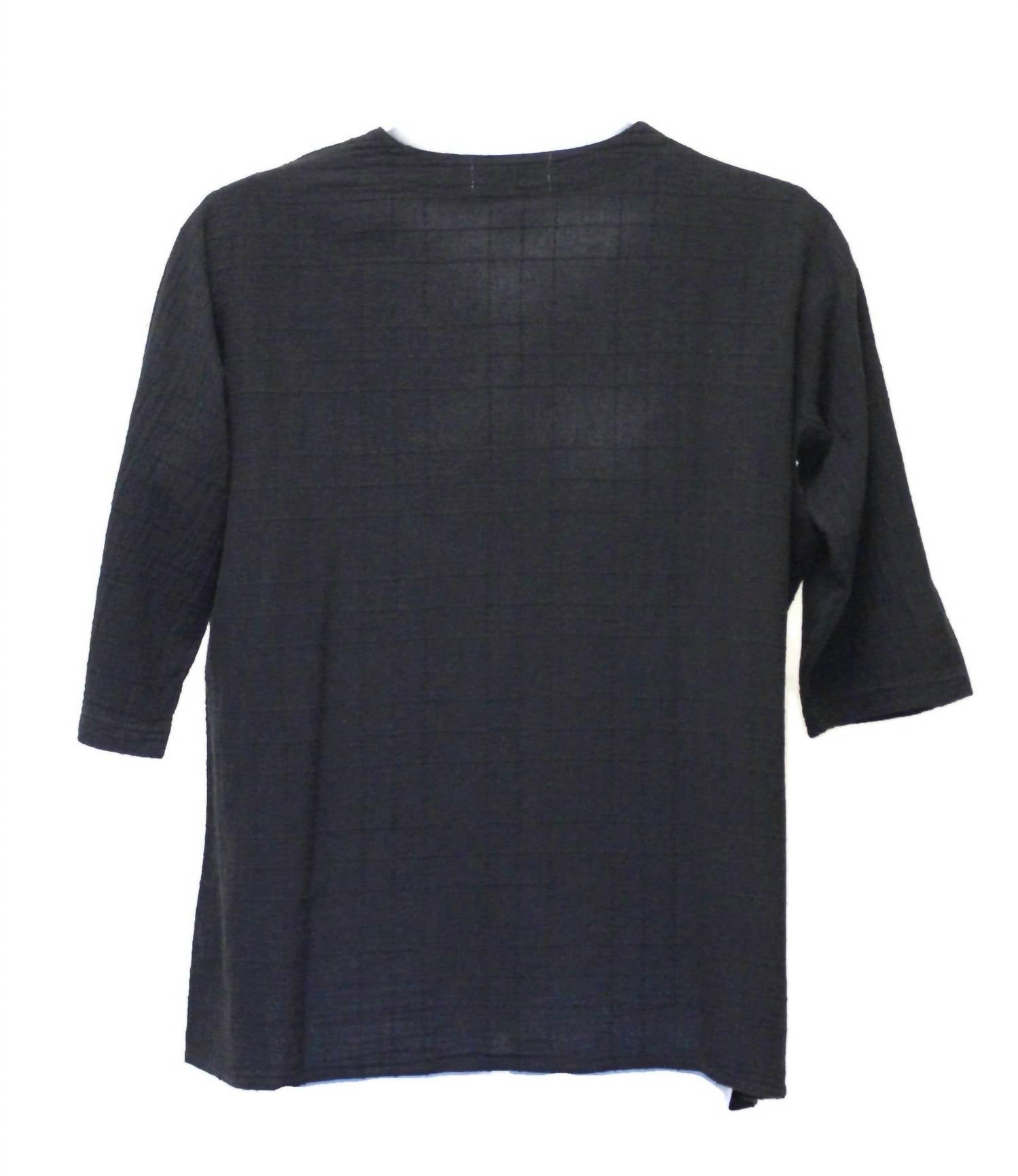 Ezze Wear - Women's Dotty Gauze Cotton Ginger Tunic