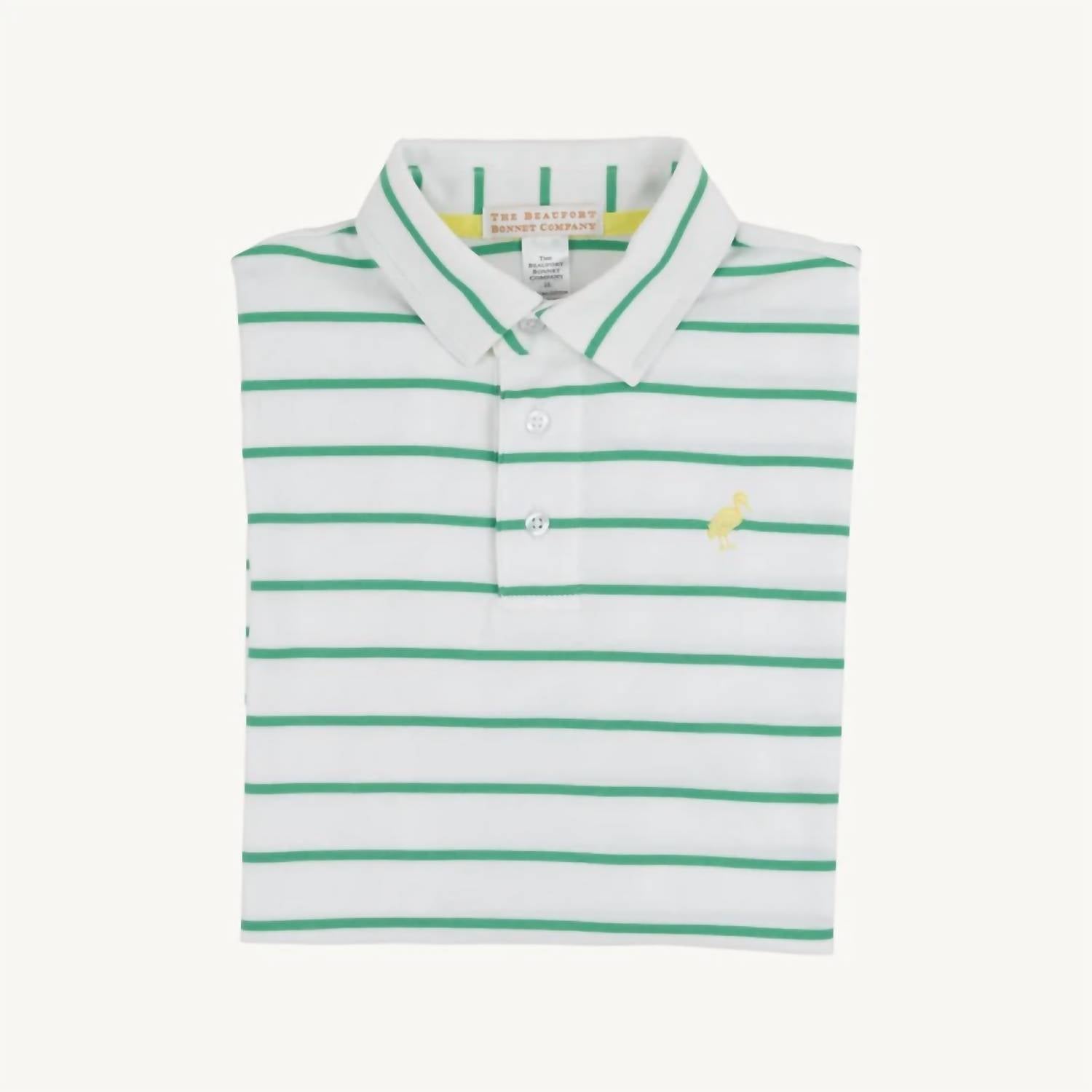 The Beaufort Bonnet Company - Boy's Prim And Proper Polo Shirt