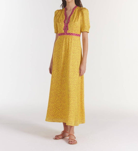 Saloni - Tabitha Midi Dress