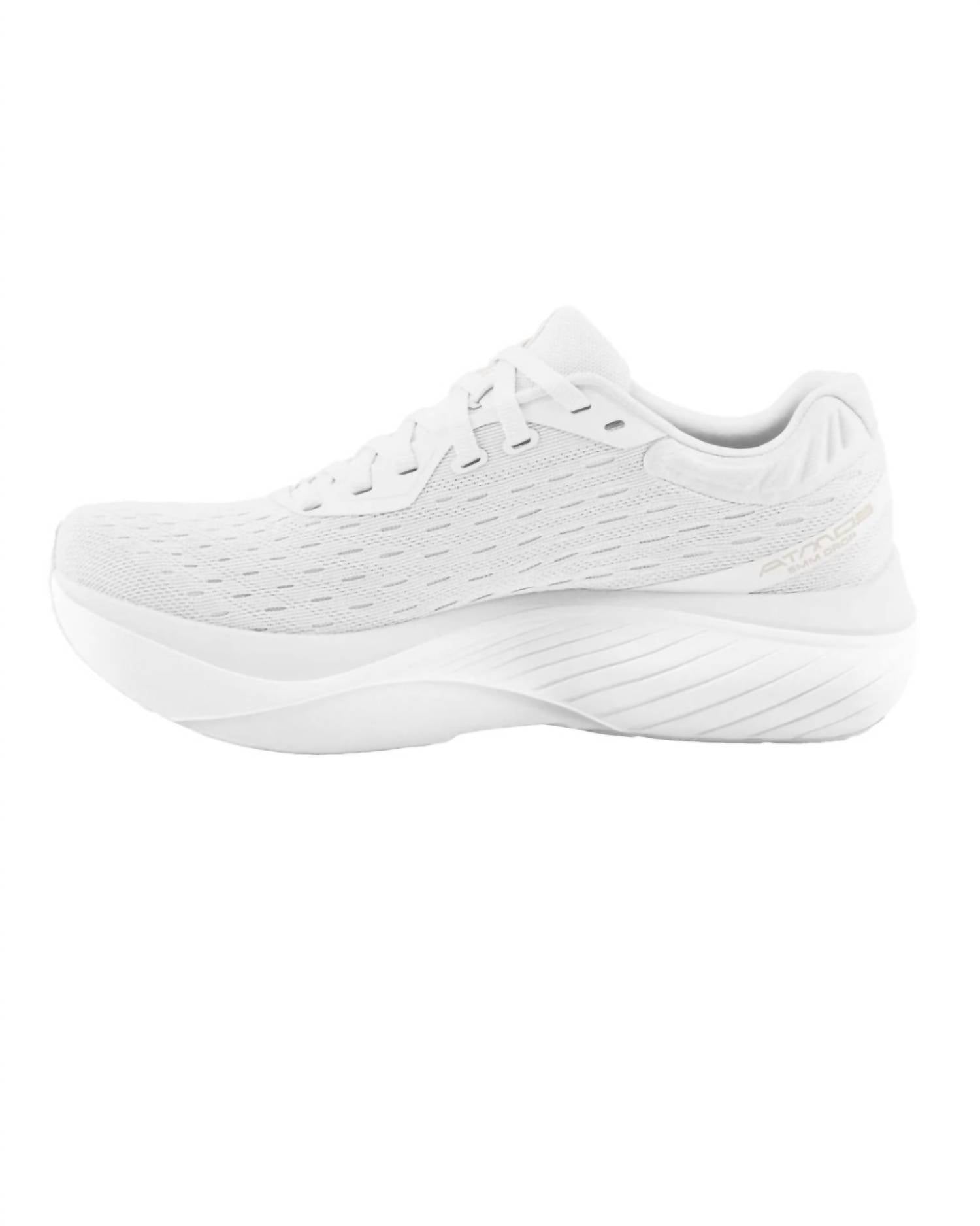 Topo Athletic Men's Atmos Running Shoes in white white - men's sneaker - alternate view