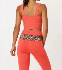 Cream Yoga - Lacey Bra Top