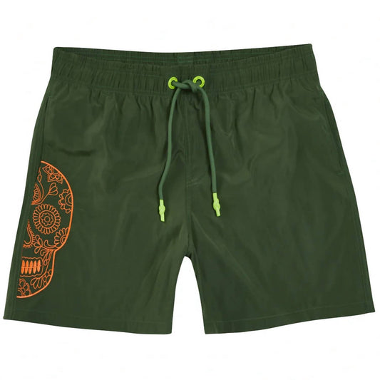 Bain De Mer - Men's Big Skull Swimwear