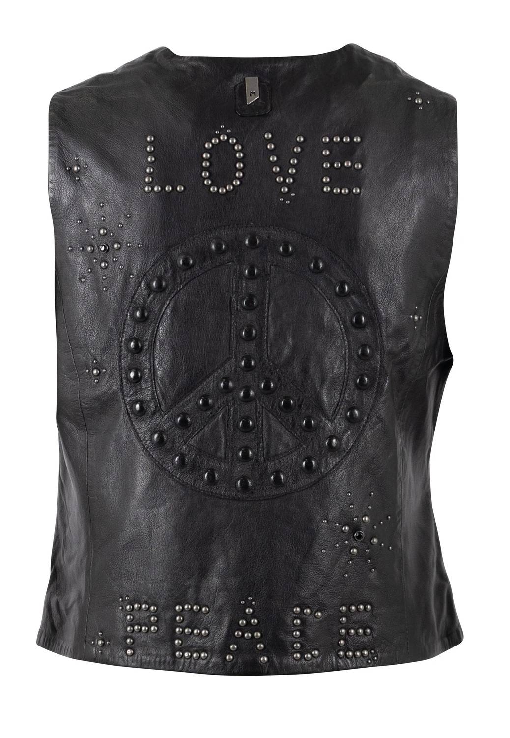 Mauritius - Harmony Regular Fit Leather Vest