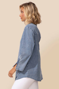 Habitat - Perfect Travel Shirts Zip Sleeve Shirt Top