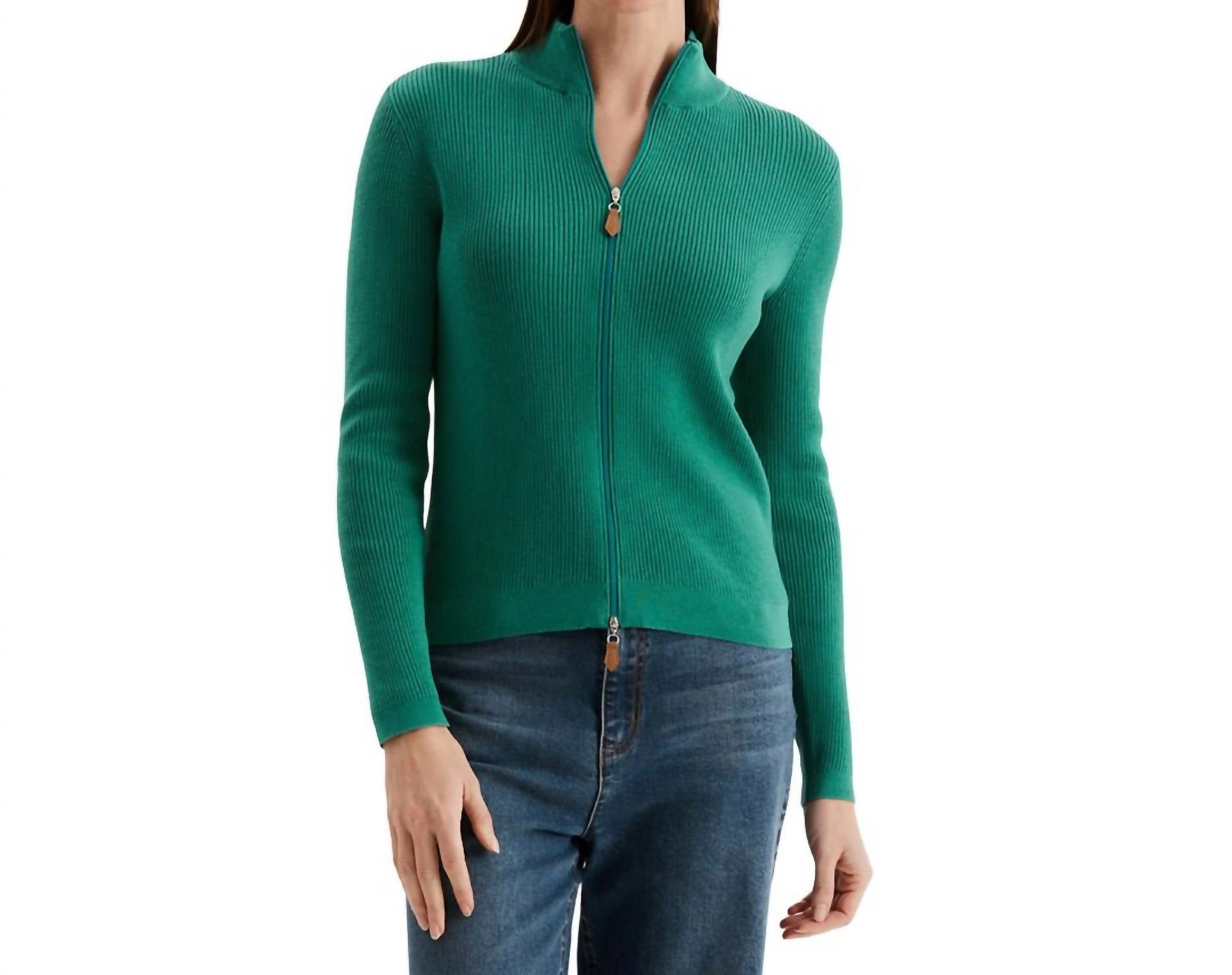 Tyler Boe - Cotton Ribbed Cardigan