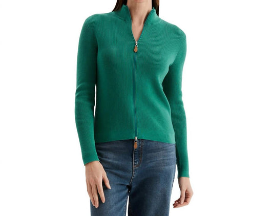 Tyler Boe - Cotton Ribbed Cardigan