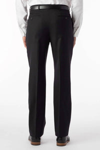 Ballin - Super 120s Wool Travel Twill Comfort-eze Trouser - Dunhill Traditional Fit