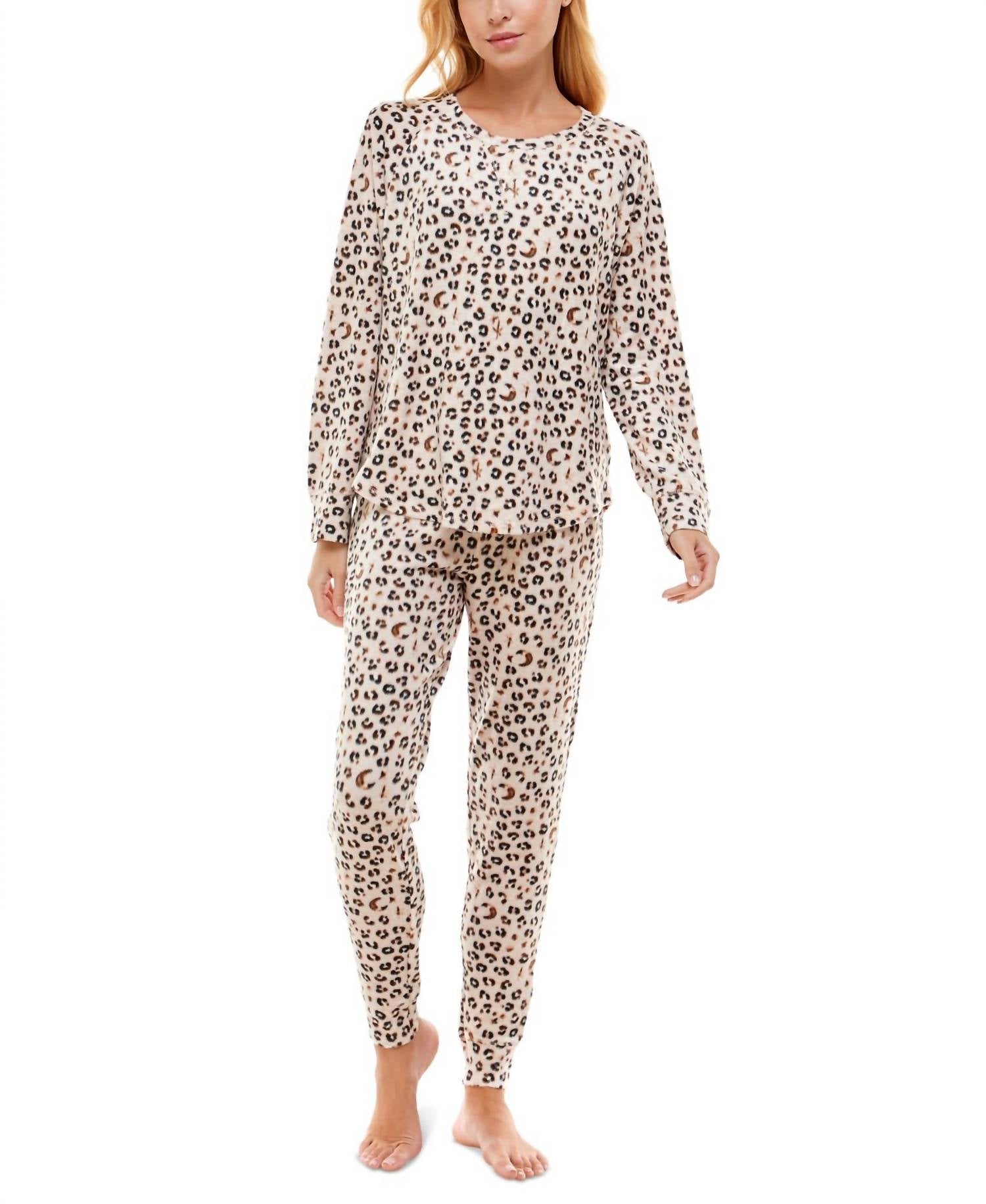 Roudelain - Women's Sleepwear Fuzzy Luxe Lounge Set