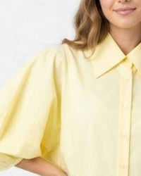 Pinch - Balloon Short Sleeve Blouse