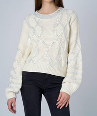 Astrid - Geometric Sweater