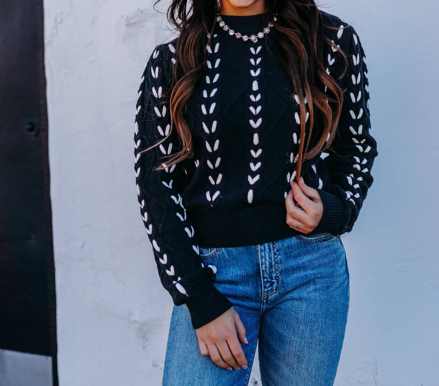 Another Love - Lexa Cozy Sweater