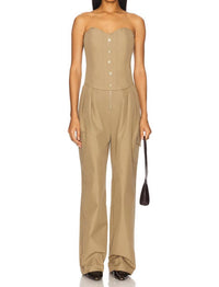 Nonchalant Label - Maya Bustier Strapless Top