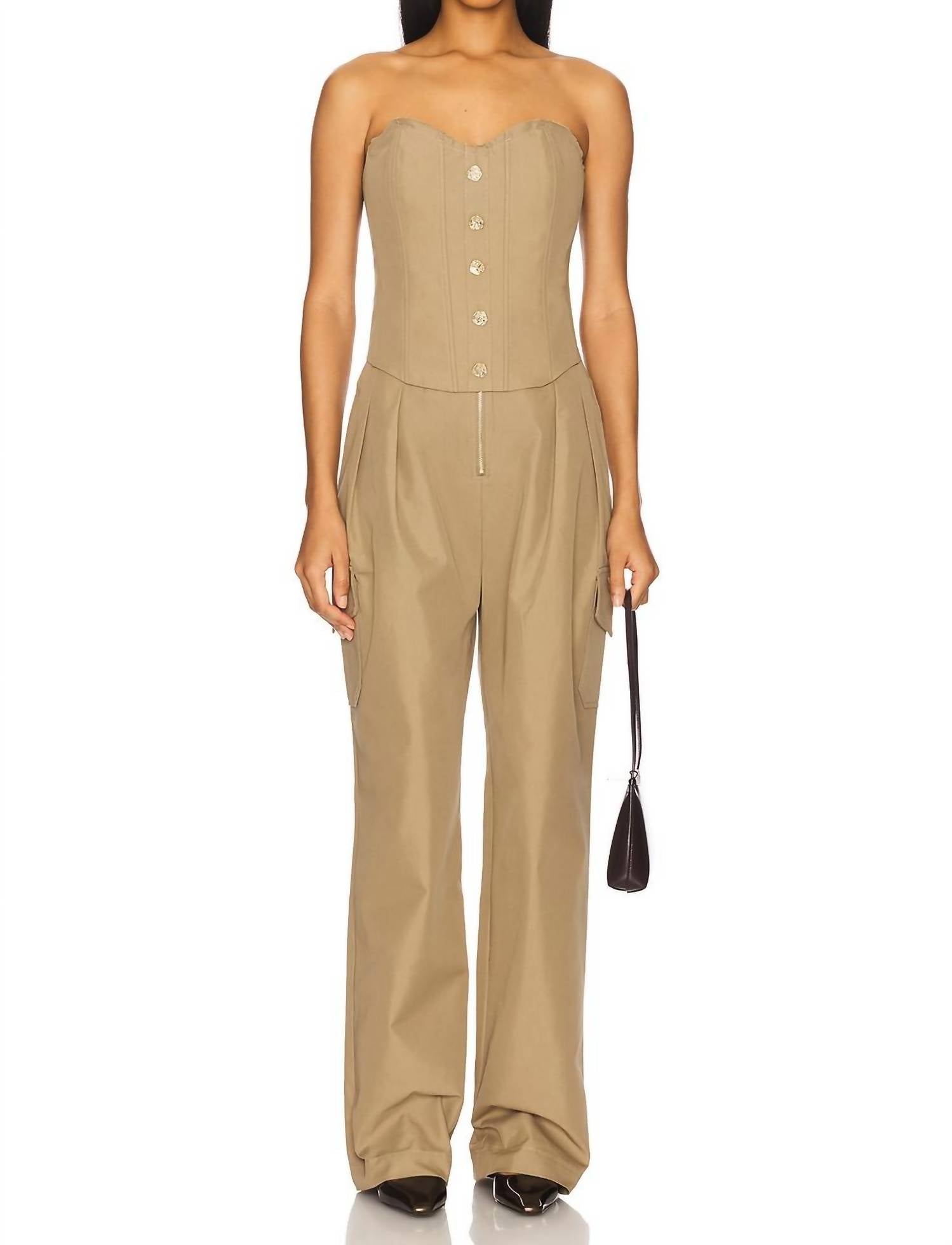 Nonchalant Label - Maya Bustier Strapless Top