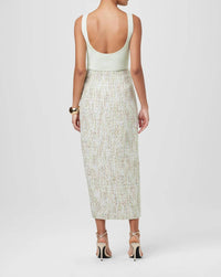Toccin - Kate Tweed Wrap Skirt