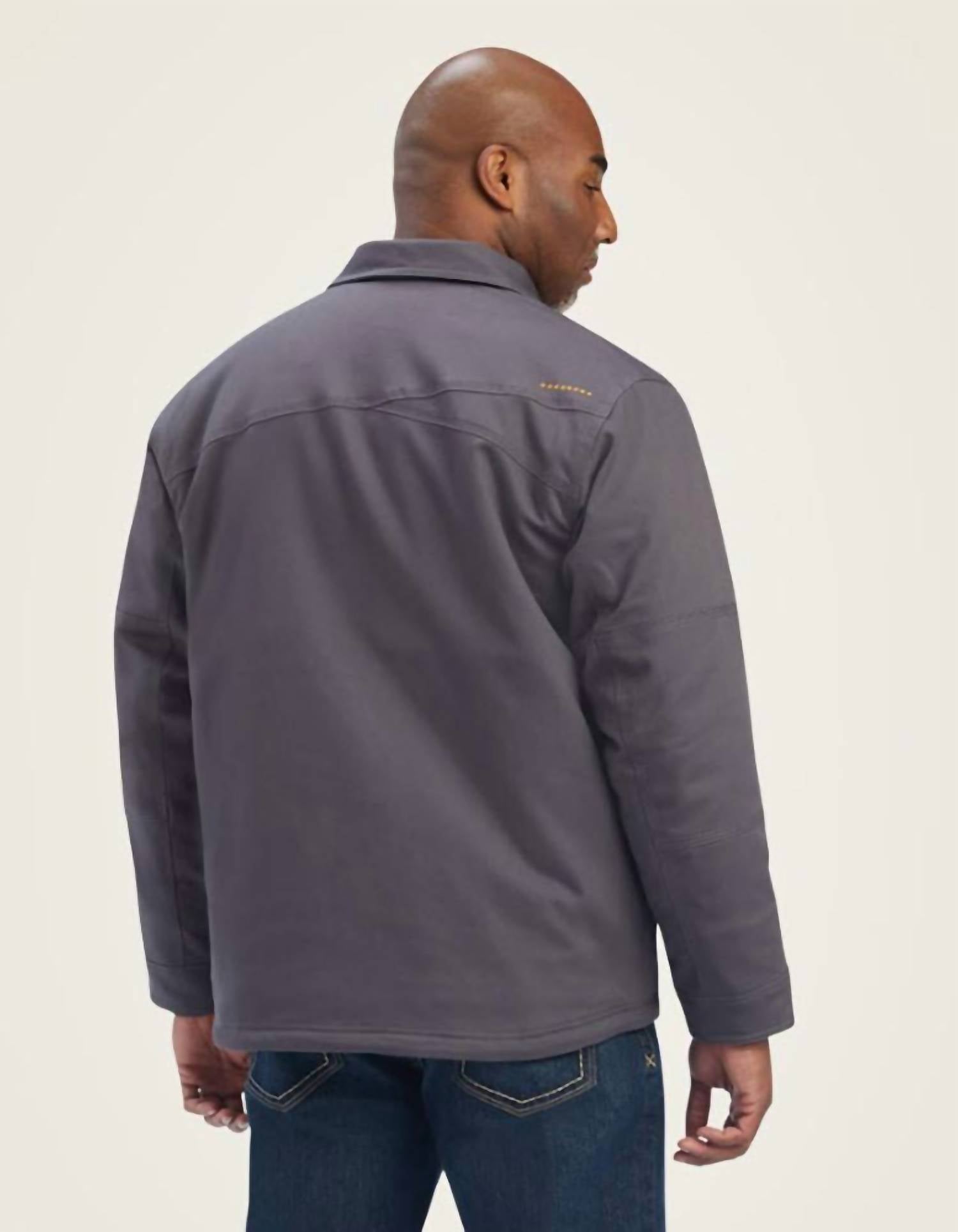 Ariat - Men's Dura Canvas Sherpa Lined Coat