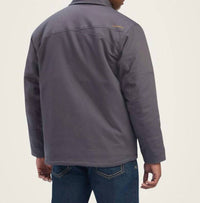 Ariat - Men's Dura Canvas Sherpa Lined Coat