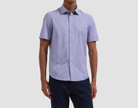 Bugatchi Uomo - Ooohcotton Miles Short Sleeve Shirt