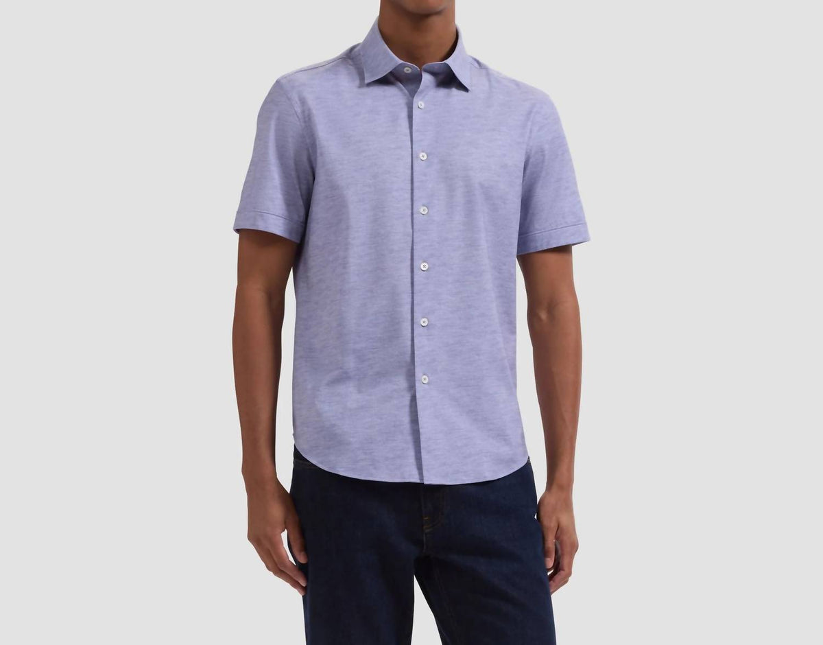 Bugatchi Uomo - Ooohcotton Miles Short Sleeve Shirt