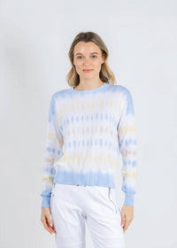 Elliott Lauren - Tie Dye Crew Sweater
