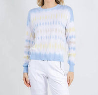 Elliott Lauren - Tie Dye Crew Sweater