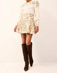 Marie Oliver - Turtledove Dori Top