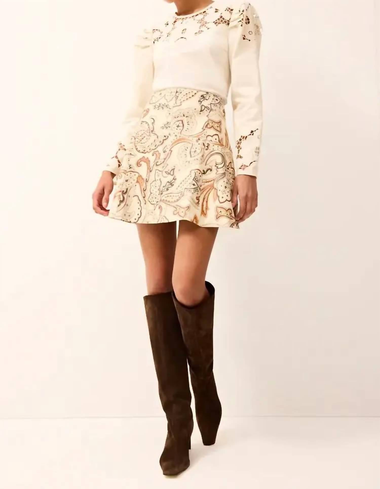 Marie Oliver - Turtledove Dori Top