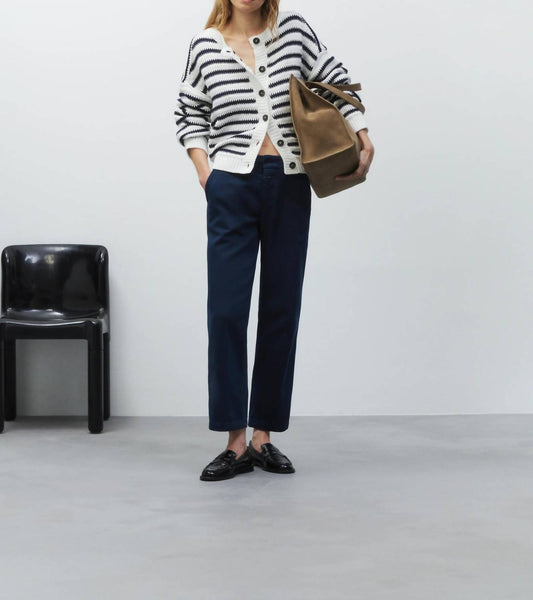 Closed - Serandon Straight Fit And Cropped Leg Pants