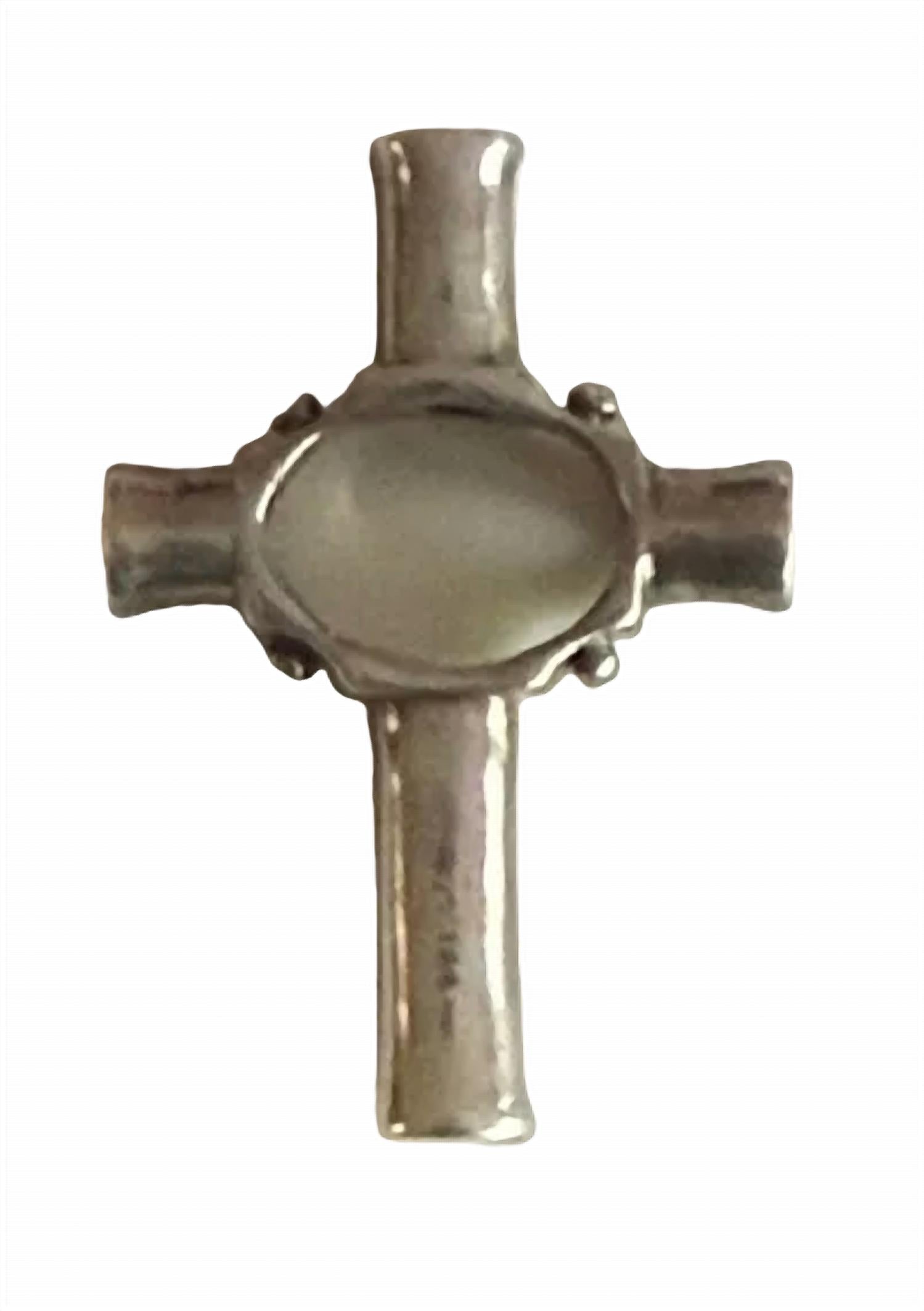 Trollbeads Women's Big Cross Fantasy Troll Pendant in silver - women's item