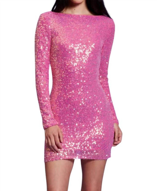 Lucy Paris - Harry Sequin Dress